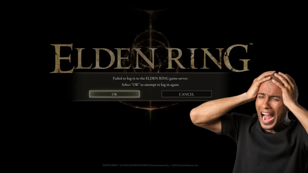 Elden Ring Failed to Login to Game Server Error After Shadow of the Erdtree Update
