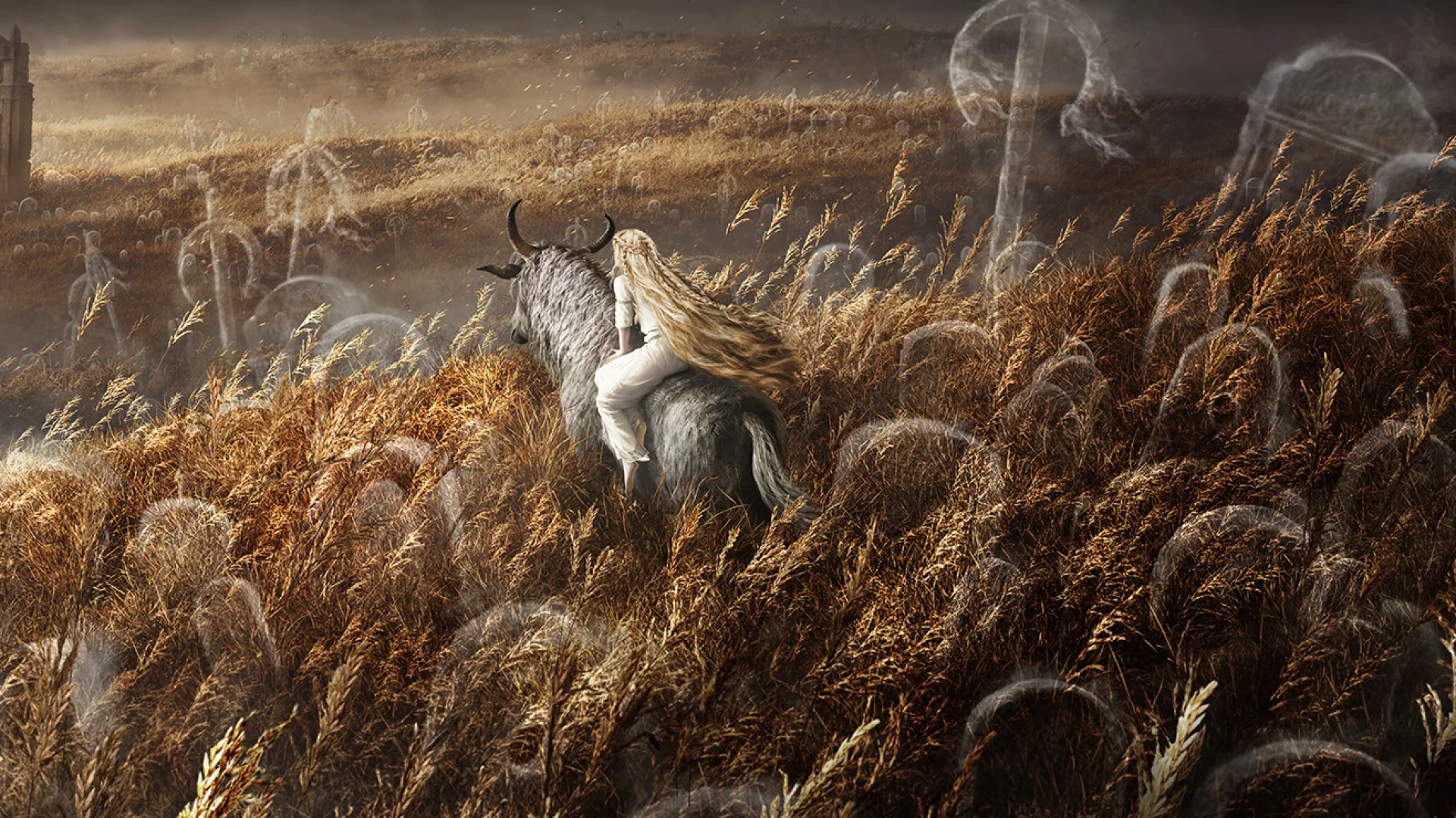Elden Ring - Miquella Riding Torrent
