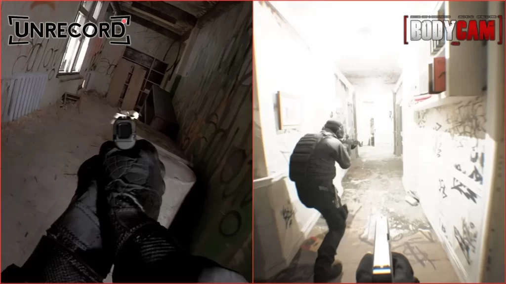 Gamers confuse Bodycam with Unrecord