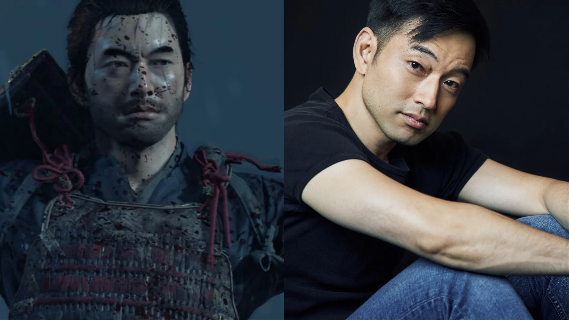 Ghost of Tsushima Jin Actor