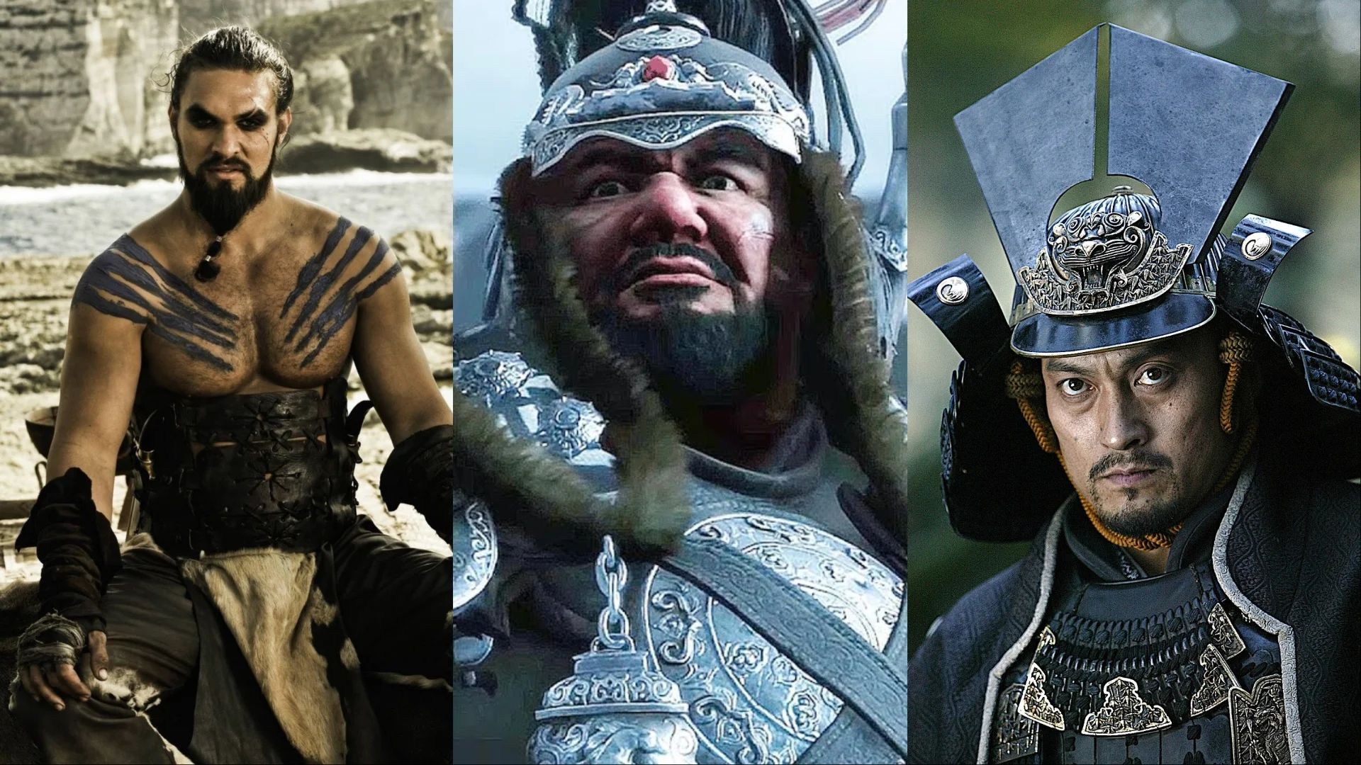 Ghost of Tsushima Khotun Khan Actor
