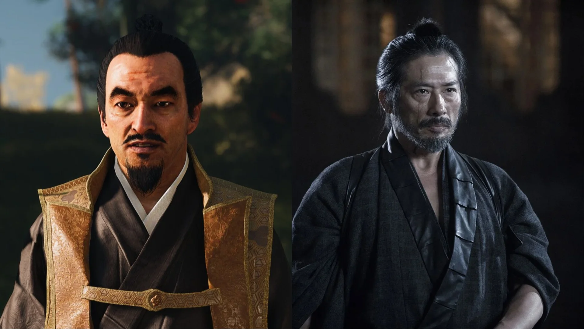 Ghost of Tsushima Lord Shimura Actor