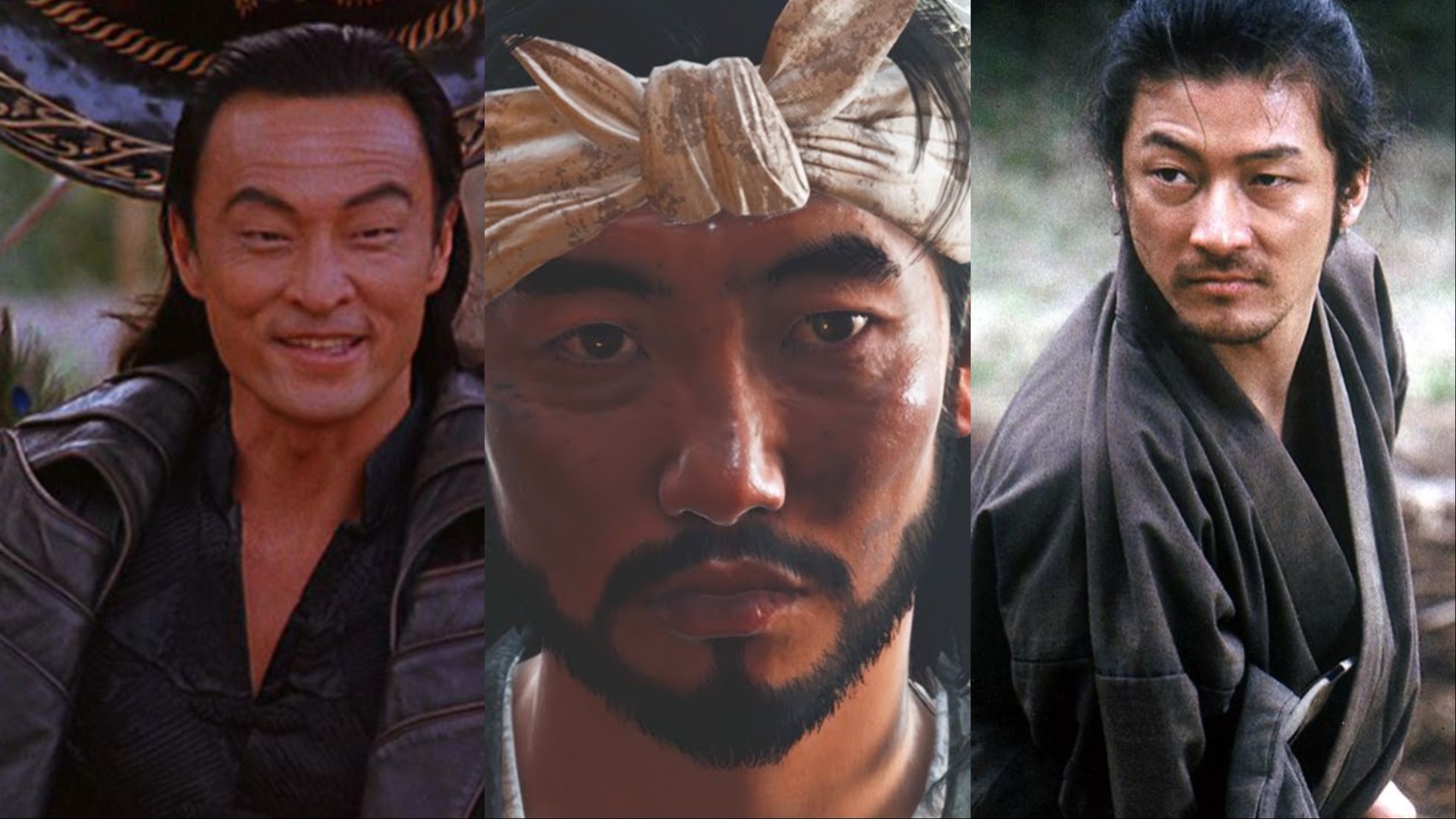 Ghost of Tsushima Taka Actor