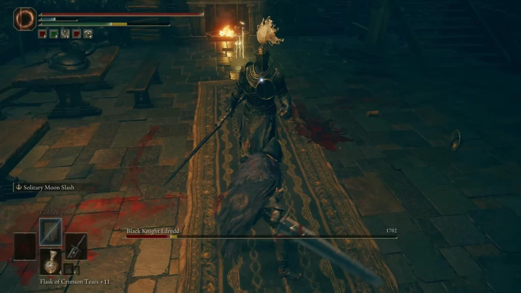 How to Beat Black Knight Edredd Elden Ring Shadow of the Erdtree