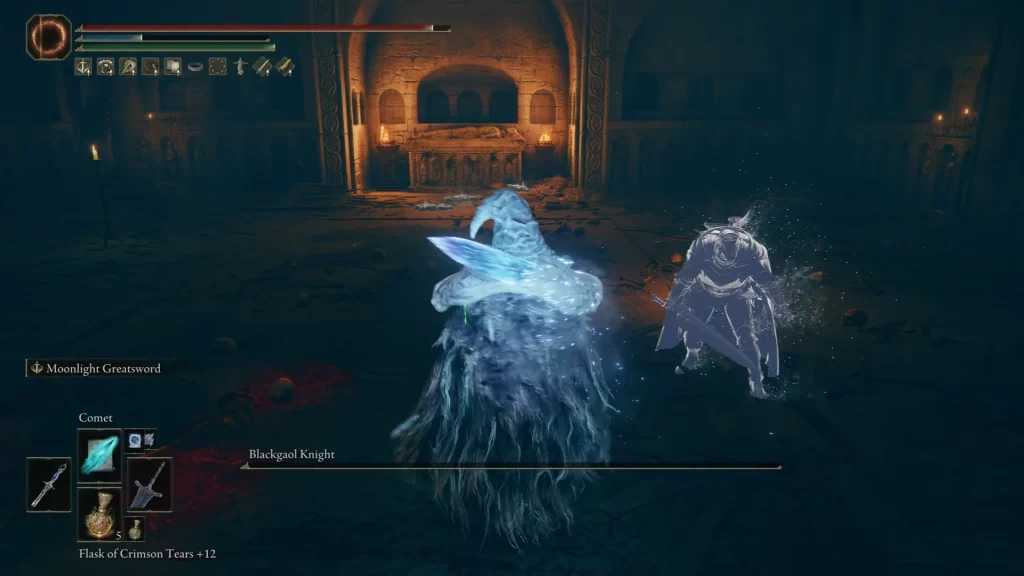 How to Beat Blackgaol Knight Elden Ring Shadow of the Erdtree
