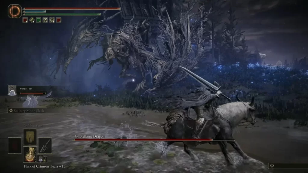 How to Beat Ghostflame Dragon Elden Ring Shadow of the Erdtree