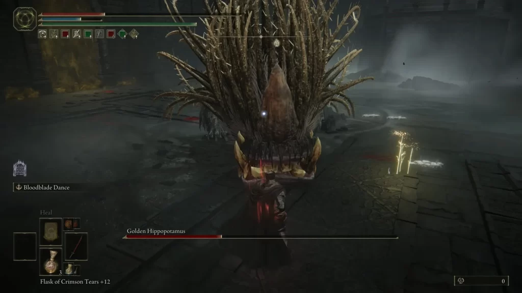 How to Beat Golden Hippopotamus Elden Ring Shadow of the Erdtree