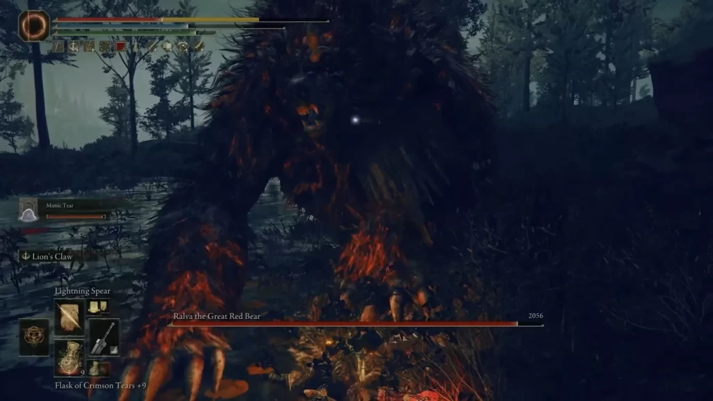 How to Beat Ralva, the Great Red Bear Elden Ring Shadow of the Erdtree