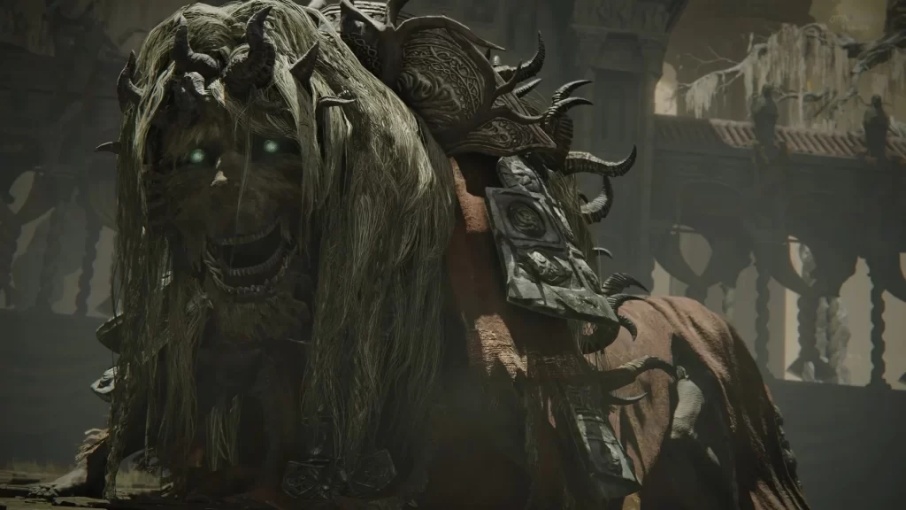 How to Beat the Divine Beast Dancing Lion Elden Ring Shadow of the Erdtree