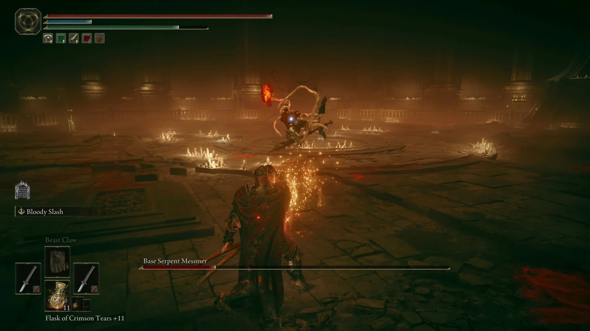 How to Beat the Messmer Phase 2 Elden Ring Shadow of the Erdtree