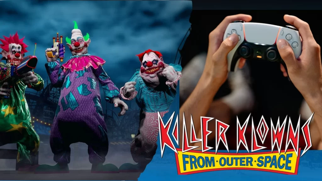 Killer Klowns from Outer Space How to Crossplay (PS5 to PC)