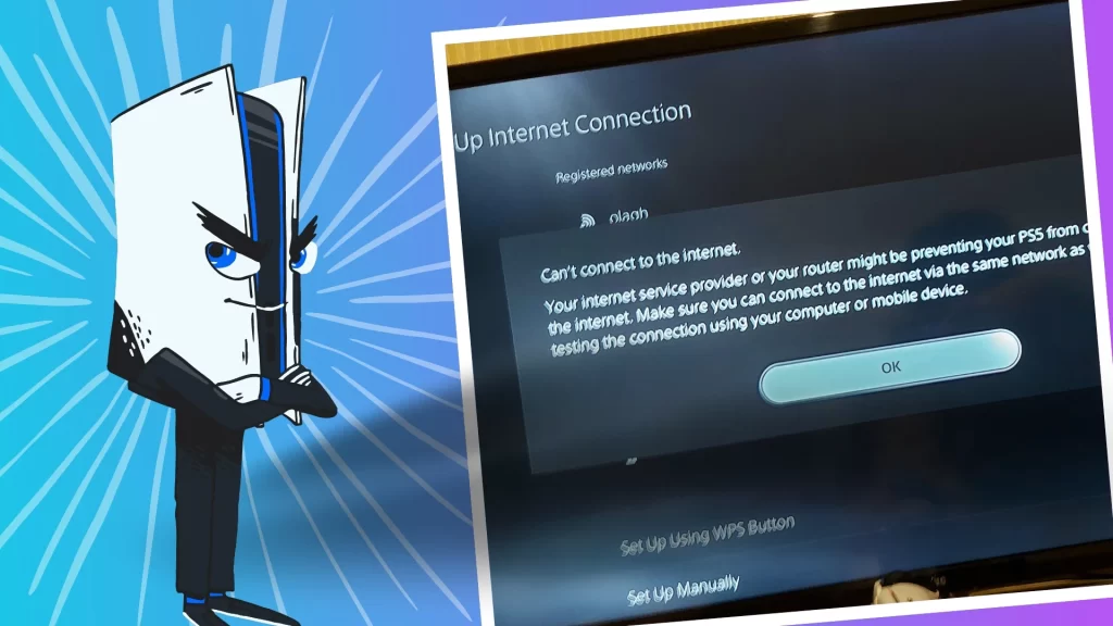 PS5 Not Connecting to the Internet Troubleshooting Guide & Fixes
