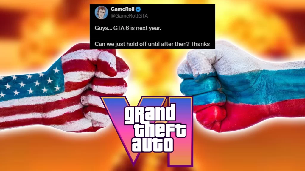 Putin Declares US an Enemy, Gamers Plead No War Until GTA 6