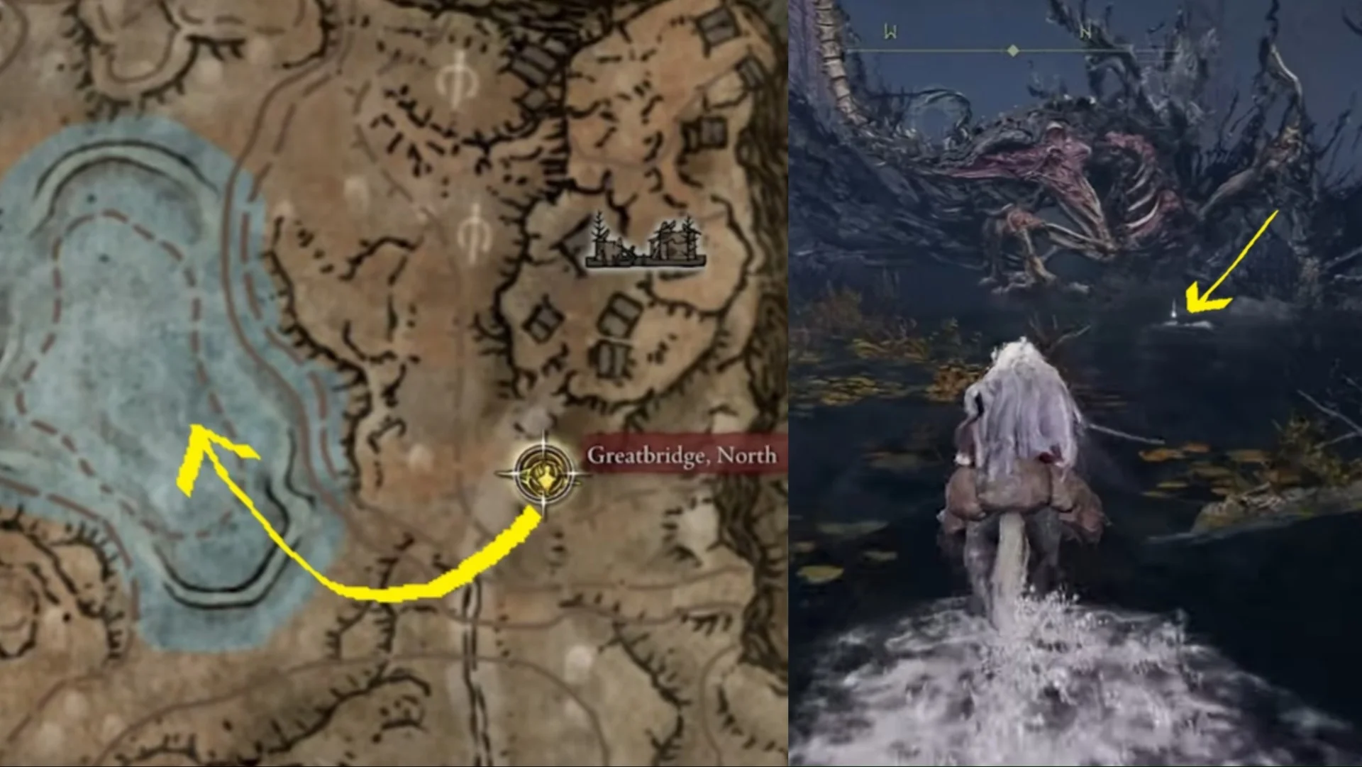 Shadow of the Erdtree Great Katana Location Elden Ring