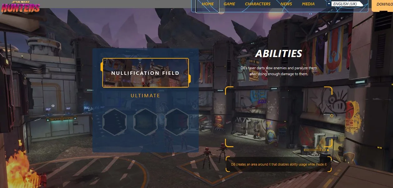 Star Wars Hunters Next Hunter 'Astromech Juggernaut' Leaked