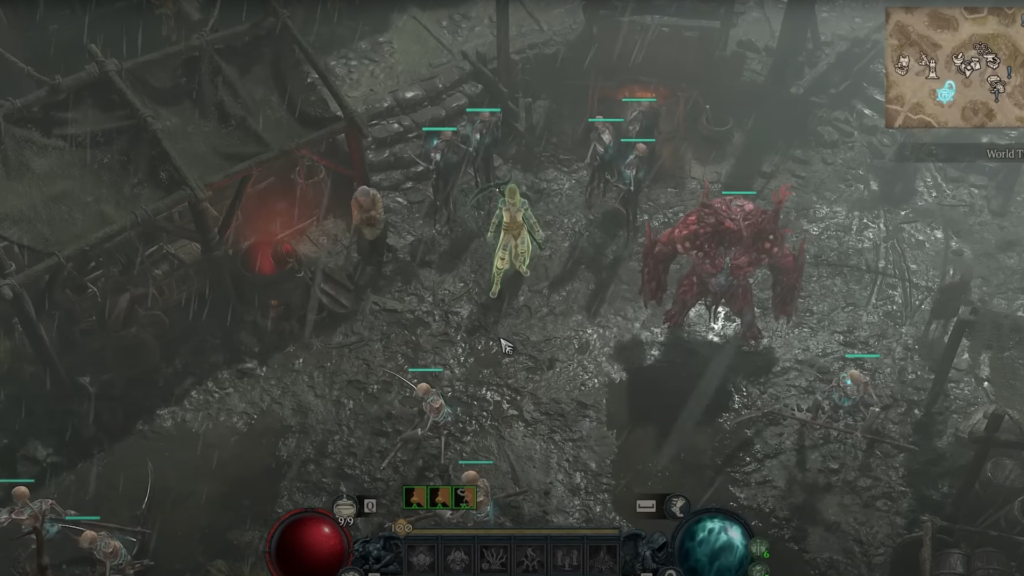 When Diablo 4 Season 4 end and Season 5 starts
