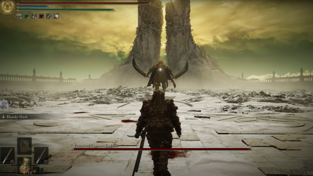 Radahn final battle