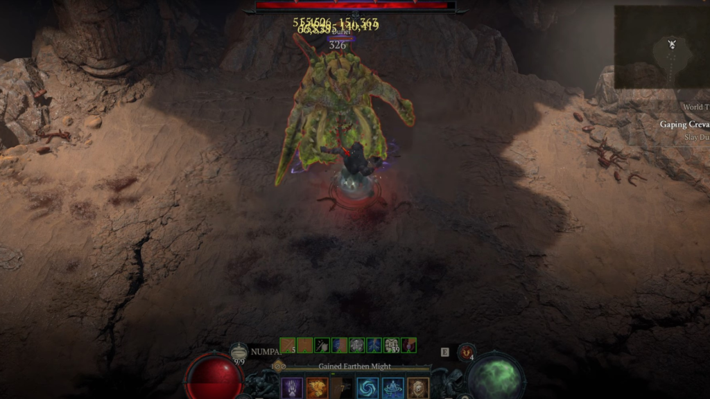 How to defeat Duriel in Diablo 4