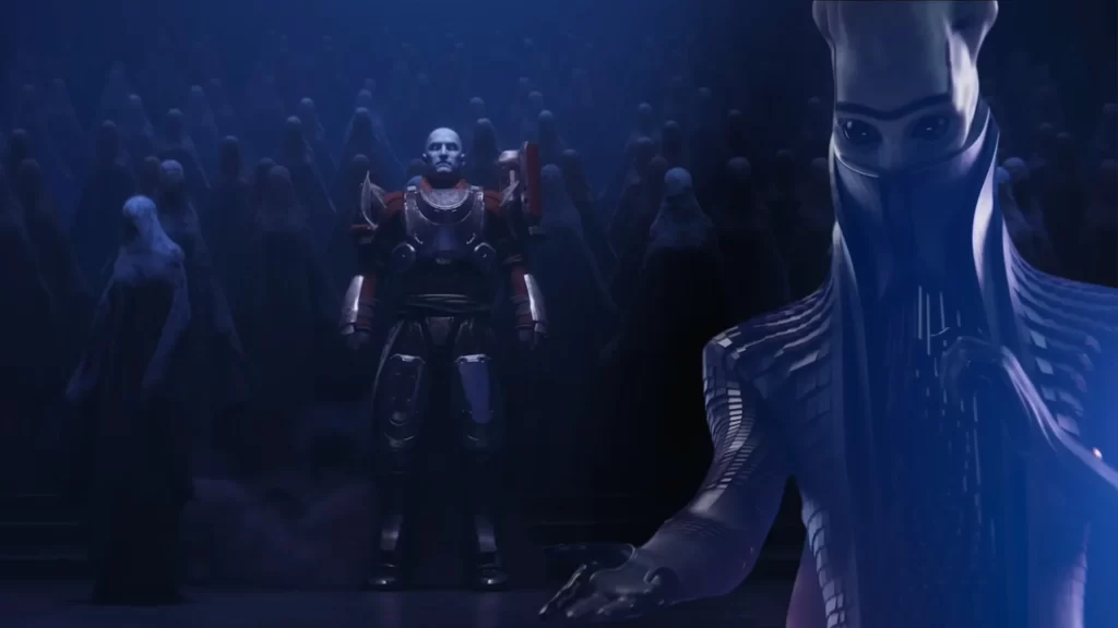 Who is the Witness in Destiny 2 The Final Shape