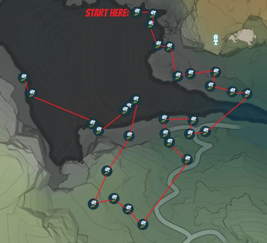Wuthering Waves Farm Route