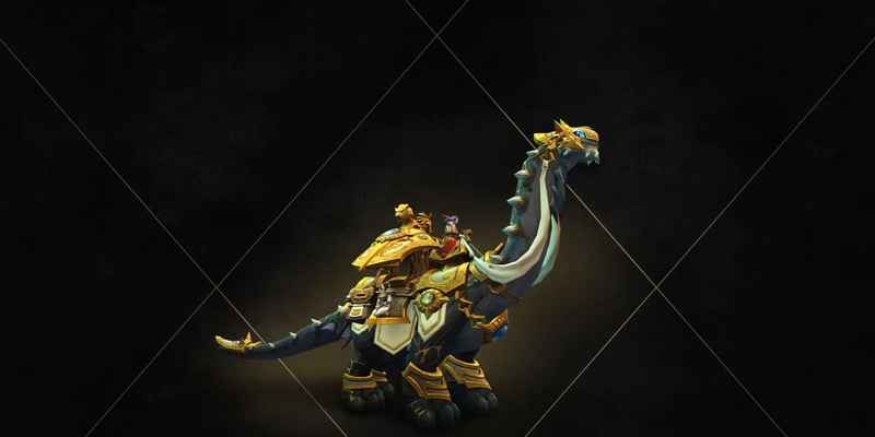 Blizzard Unleashes a $90 Mount in World of Warcraft