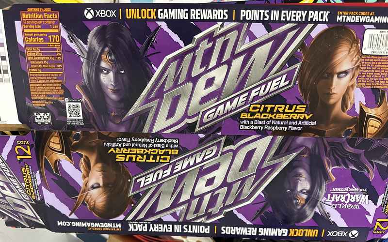 Mountain Dew joins forces with World of War Craft