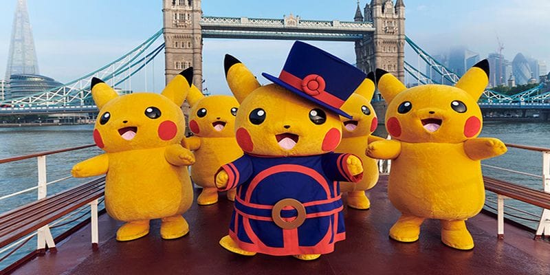 Pikachu Mania hits UK
