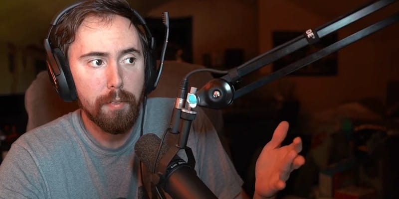 Twitch has banned Asmongold