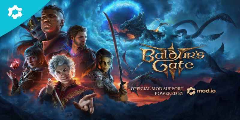 Baldur Gate 3 50 Million Mods Downloaded