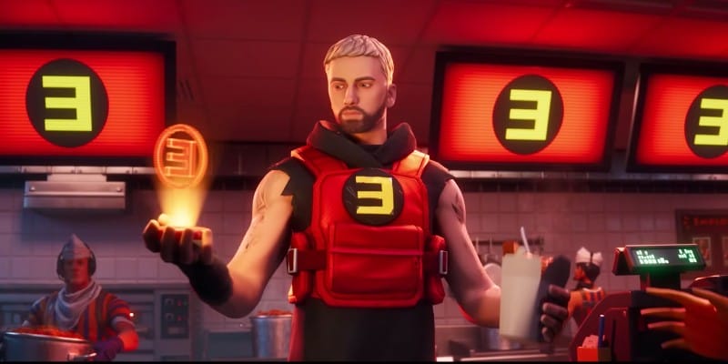 Fortnite Eminem Reloaded