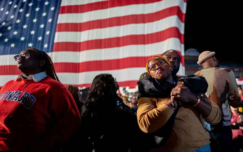 Harris Campaign Reels from Stunning Defeat