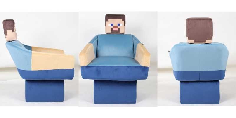 Minecraft's new armchair