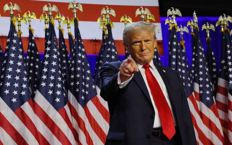 Trump wins US presidential election 2024