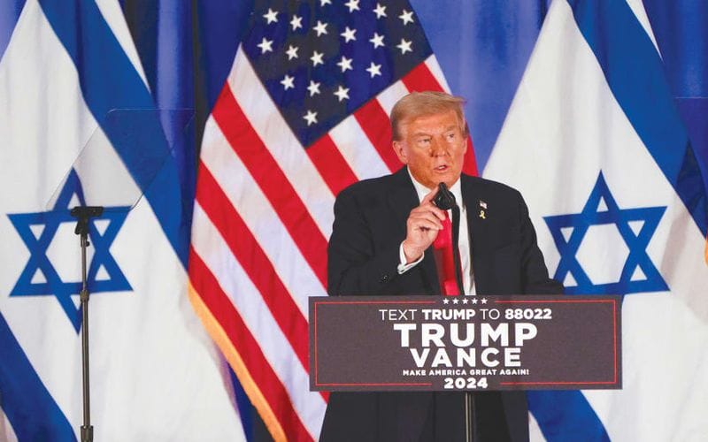 Trump puts an end to the Hamas war
