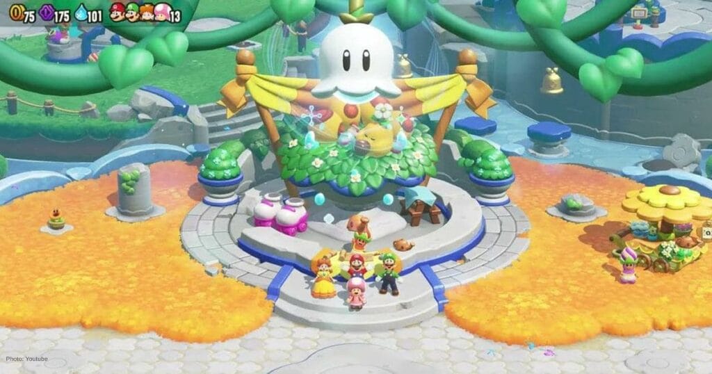 Super Mario Bros. Wonder expands on Switch 2