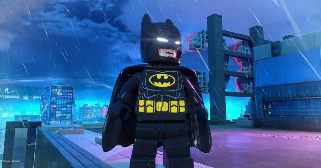 LEGO Batman: Legacy of the Dark Knight launch advanced