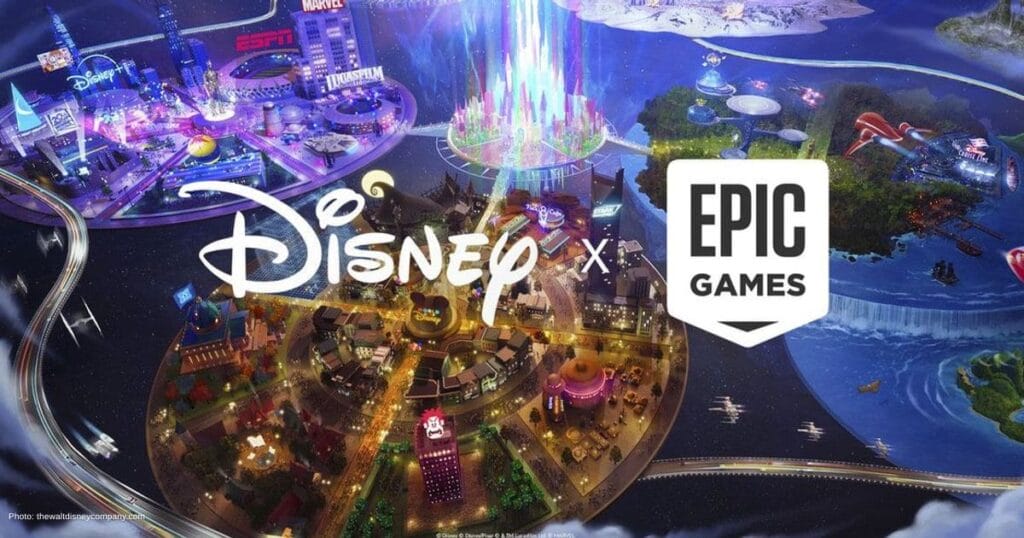 Epic Games and Disney push ahead amid big shifts in gaming