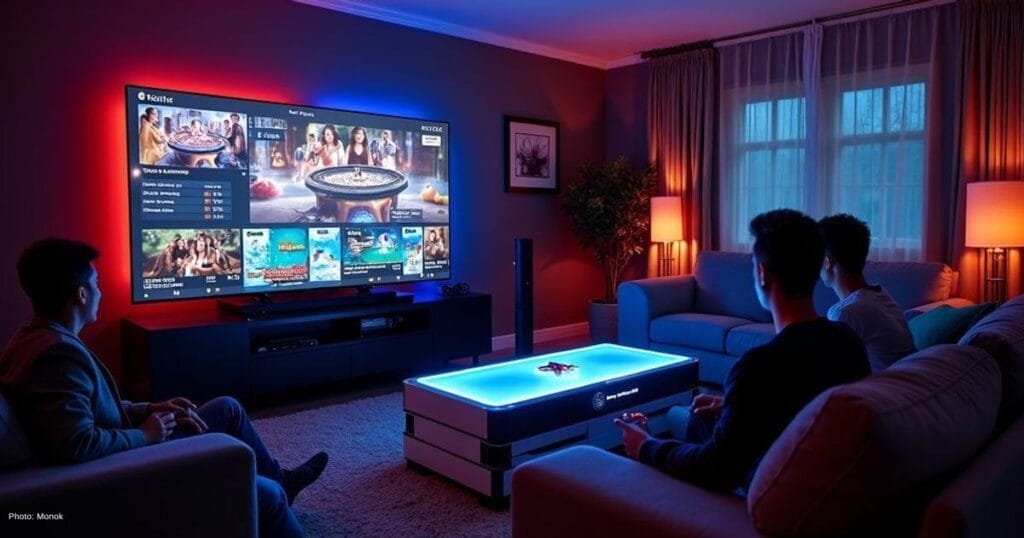 Console gaming embraces casino-style entertainment