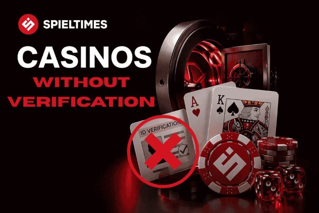No Verification Casino UK 2026: Best No KYC Casino Sites