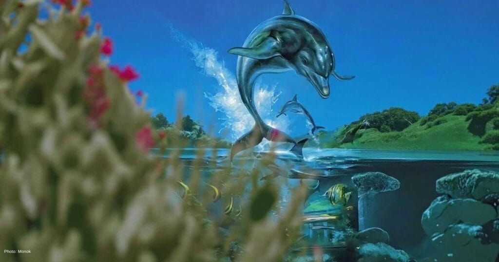 Ecco the Dolphin makes a triumphant return