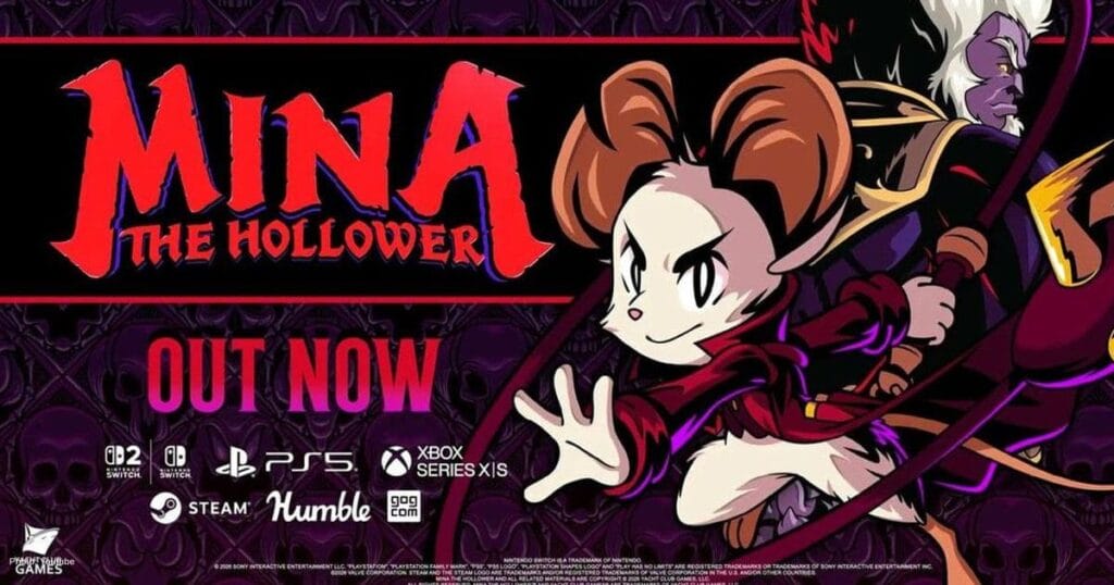 Yacht Club Games Finally Ships Mina the Hollower To Critical Acclaim