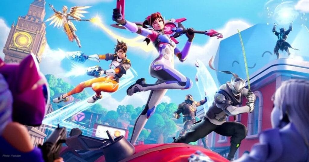 Overwatch Heroes invade Fortnite in a major crossover event