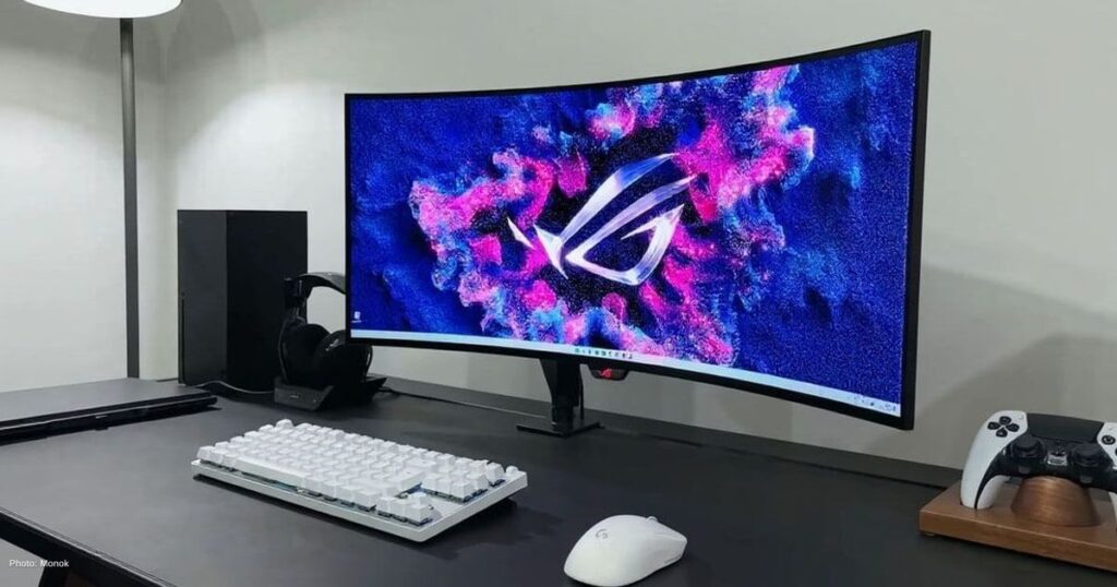 This ASUS QD-OLED Gaming Monitor Just Dropped to Its Lowest Amazon Price Yet