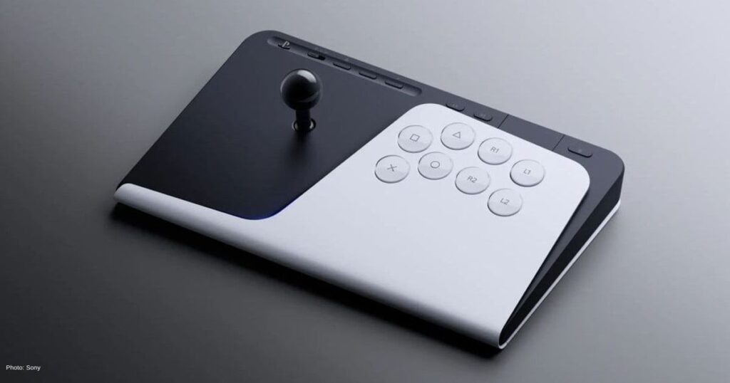 Sony Steps Deeper Into Gaming Gear With Monitor and Fight Stick