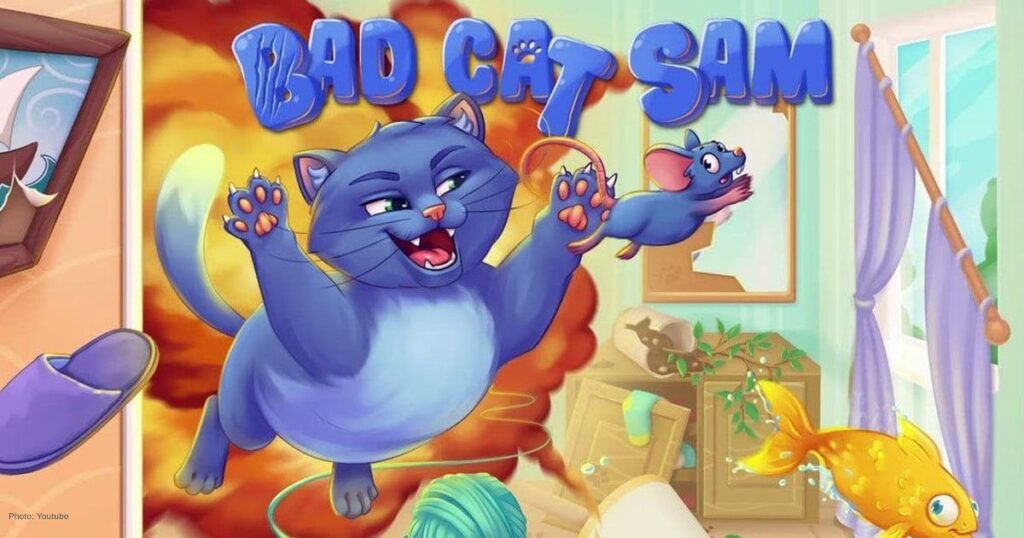 Bad Cat Sam Turns Cat Mischief Into a Sneaky Strategy Challenge