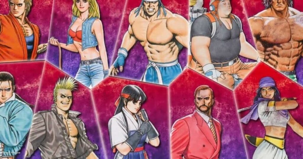 Art of Fighting 3 R Brings Classic NEOGEO Combat Back To Steam