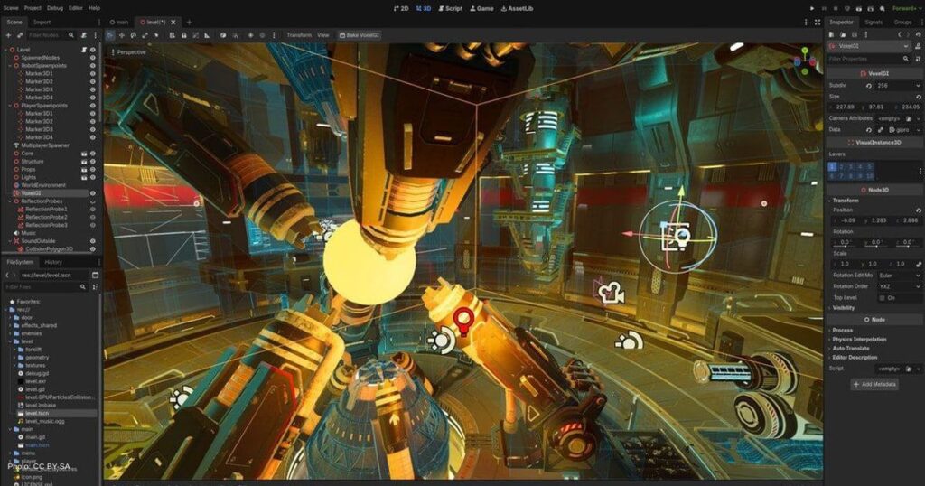 Godot Tops Unity at GMTK Game Jam as Indie Dev Tools Begin Shifting