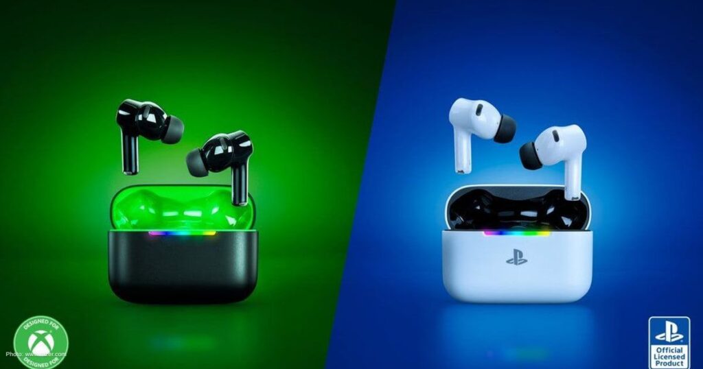 Razer Launches New Wireless Earbuds for Xbox and PlayStation Consoles