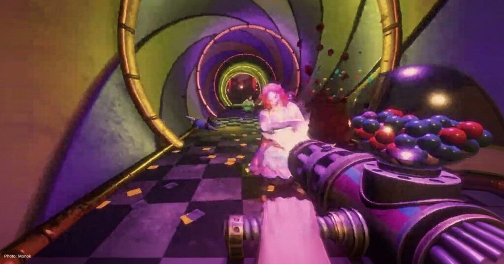New Steam Horror FPS Mixes BioShock With Disney-like World and a Farting Shotgun