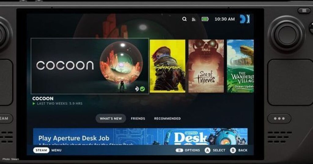 Steam Deck’s Next Challenge as Handheld Gaming PCs Raise the Stakes